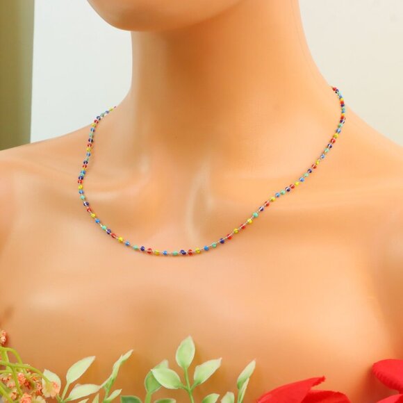 "New Beautiful Design Necklace Chain for Women/Girls, Gift, N721 - Picture 2 of 10